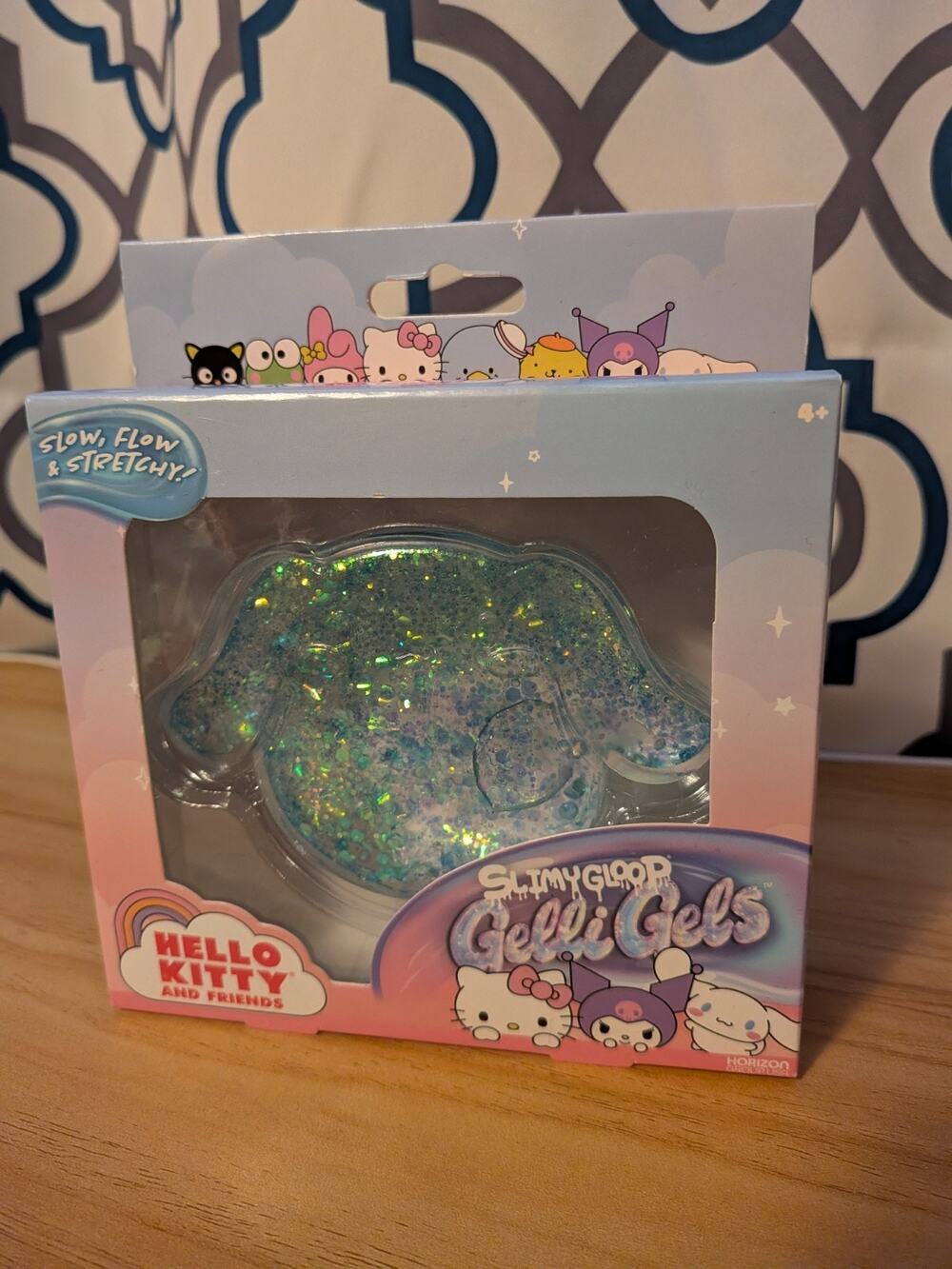 Hello Kitty And Friends Gelli Gels Squishy - Cinnamoroll - New In Box